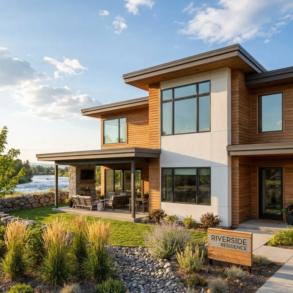 Modern luxury home design trends