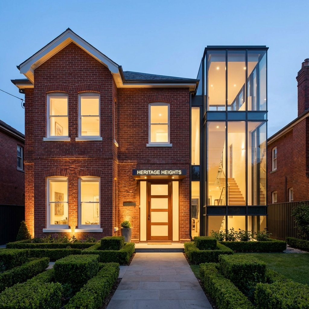 Classic Modern Fusion